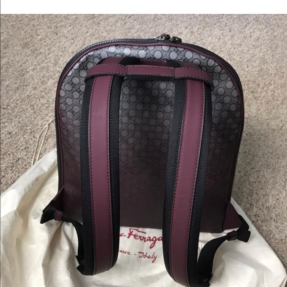 SALVATORE FERRAGAMO BACKPACK- Brand new - Picture 4 of 8
